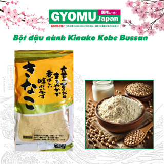 Bột đậu nành Kinako Kobe Bussan 200g - hàng nội địa Nhật Bản - Gyomu Japan