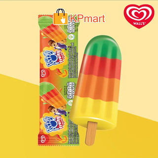 Kem trái cây Wall's Paddle Pop Fruity 39ML