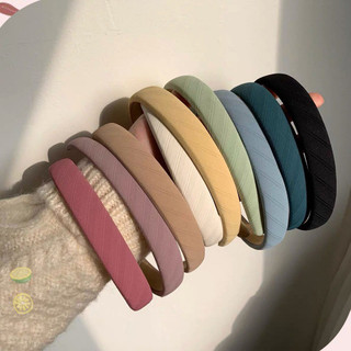 Băng đô cài tóc lụa satin bóng iLita, bờm tóc phong cách Hàn Quốc cho nữ đẹp cao cấp sang trọng