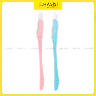 Dao cạo mày - xanh, hồng vacosi - eyebrow knife