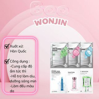 DR.WONJIN EFFECT Mặt Nạ Cao Cấp Hàn Quốc , Phục Hồi Cấp Ẩm - Lẻ 1 Miếng