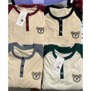 [3 size 46-70kg] Đồ bộ GẤU THUN TĂM MỀM MÁT DỄ THƯƠNG thời trang