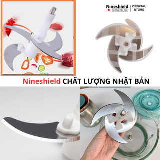 Lưỡi dao máy Xay thịt 2L, Lưỡi dao thay thế máy xay thịt thủy tinh, Lưỡi dao máy xay thịt đa năng 4 lưỡi Inox 304