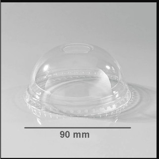 Set 50 nắp cầu 90mm xài ly giấy ly tim phi 90 nắp cầu 90mm