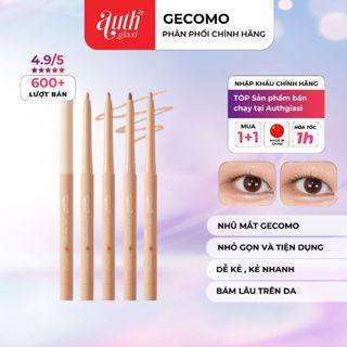 Chì kẻ Nhũ mắt Gecomo HOT HIT bắt sáng Bling kẻ viền và bọng mắt chống nước lâu trôi