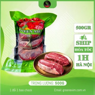 Lõi Vai Bò Mỹ, Lõi Thăn Vai Bò Mĩ Nguyên Liệu Bò Bít Tết Nướng BBQ [Giao Hỏa Tốc 1h]