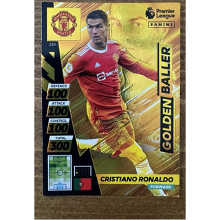    Pack Panini Arenalyn Plus 2022   Săn Thẻ Ronaldo Cr7 Golden Baller Với Gói Thẻ Panini Arenalyn Permier Plus 2022 