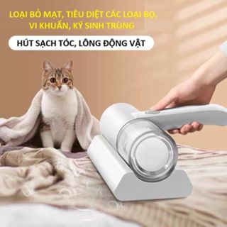 Máy Hút Bụi Giường Nệm Cầm Tay Có Tia UV Không Dây Dễ Sử Dụng Cho Gia Đình