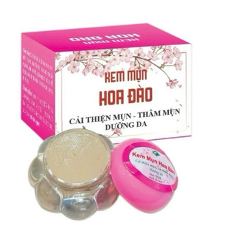 10 hộp kem mụn đông hoa đào chính hãng uy tín