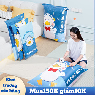 Túi hút chân không công nghệ Nhật Bản, túi đựng quần áo chăn mền gấp gọn, tiết kiệm diện tích.