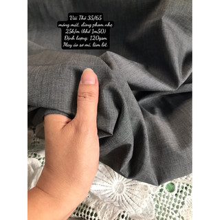 vải Kate Cotton - nhiều màu