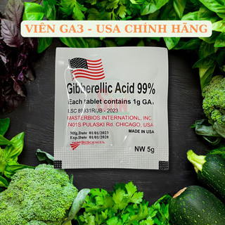 Viên Sủi Ga3 [Chính Hãng] Combo 10 viên