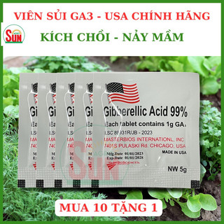 Viên Sủi Ga3 [Chính Hãng] Combo 10 viên