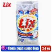Bột giặt Lix hương hoa 2.4kg chính hàng