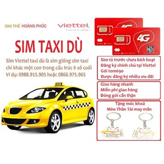 Sim Viettel dạng taxi đẹp dễ nhớ, sim Viettel đầu số 09 08 03, sim trả trước chưa kích hoạt, tom690.