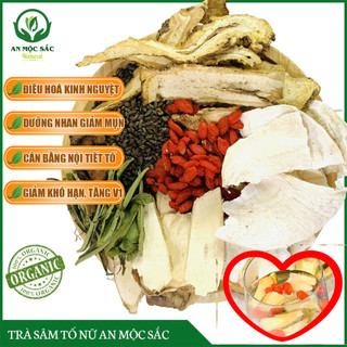 ✅ trà sâm tố nữ an mộc sắc giúp cân bằng nội tiết tố điều hoà kinh nguyệt