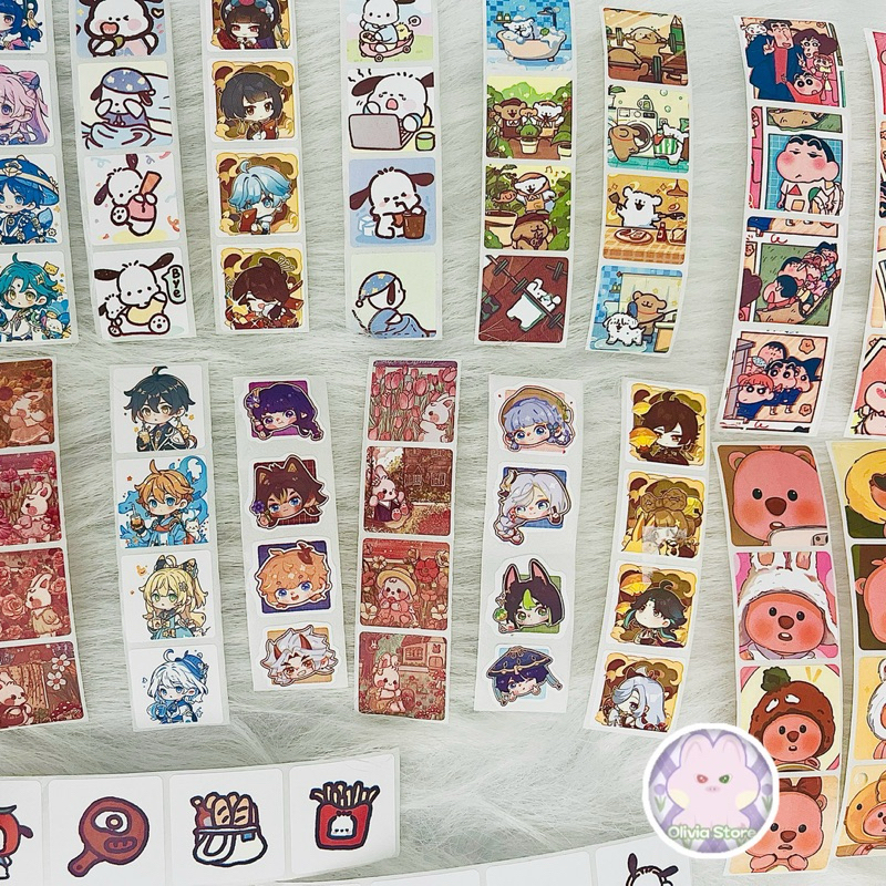 [NON-KPOP] Random 100c sticker nhiều mẫu
