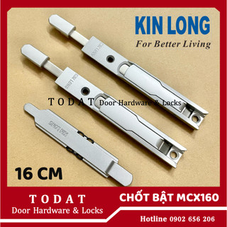 Chốt bật cửa đi mcx160 dùng cho cửa nhôm xingfa