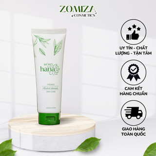 Sữa rửa mặt thảo dược dạng gel dịu nhẹ chiết xuất thiên nhiên RIORI HANA 120g, Sữa rửa mặt cho da nhạy cảm