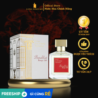 Nước hoa nữ barakkat rouge 540 extrait de parfum - dung tích 10ᴍʟ丨long perfume.