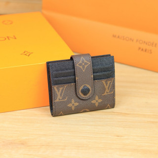 Ví đựng thẻ m61639 chất liệu da bò size 11x9x2cm
