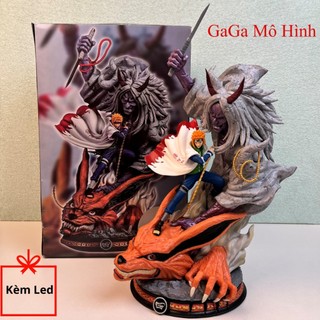 Mô hình hokage đệ tứ minato trong naruto 24cm effect cực đẹp - gagamohinh