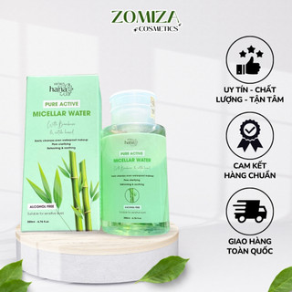 Tẩy Trang Gốc Nước Không Kích Ứng Pure Active Micellar Water RIORI 200ml - Tẩy Trang Dịu Nhẹ Cho da nhạy cảm