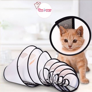 Vòng cổ bảo vệ chó mèo, vòng cổ chống cắn thú cưng