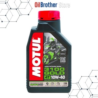 Nhớt xe số Motul 3100 Gold 10w40