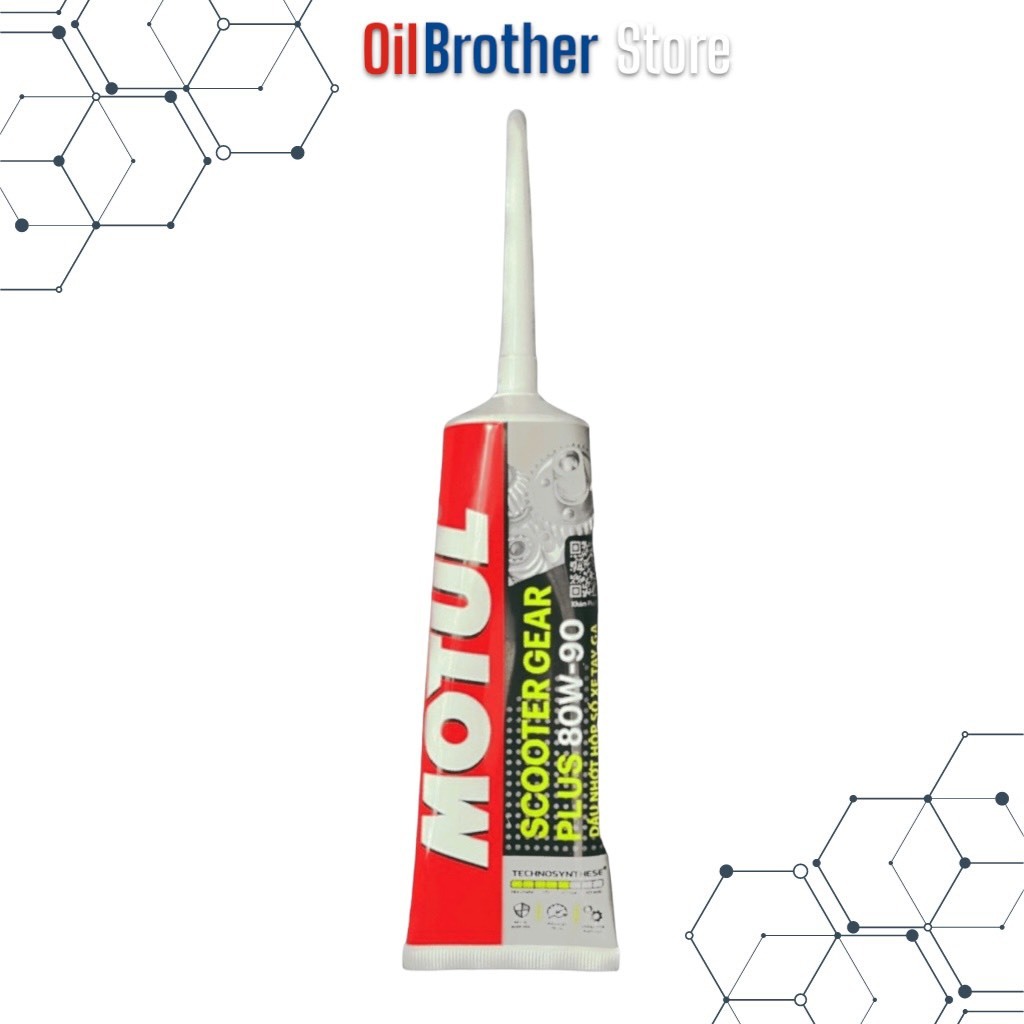 Nhớt láp motul scooter gear plus 80w90 120ml