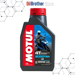  Dầu nhớt xe tay ga MOTUL SCOOTER LE 4T 10W40 