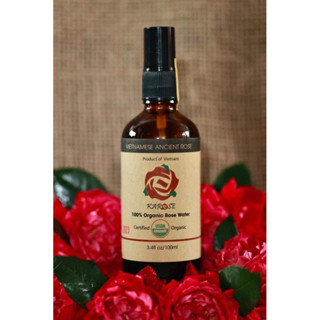 Nước cất hoa hồng hữu cơ Karose 100ml
