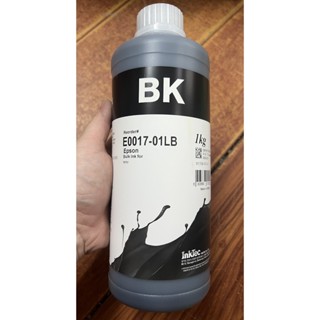 Mực in màu inktec Canon,Epson 1L BK(Đen)