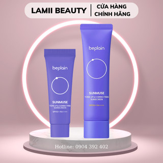 Kem chống nắng beplain SUNMUSE TONE UP & CORRECTING/ INNISFREE PERFECT UV PROTECTION CREAM TRIPLE SHIELD