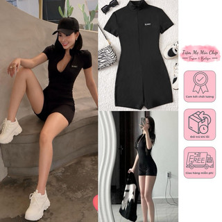 Jum đen cộc tay kéo khoá So What (Hàng hãng) - 6 màu