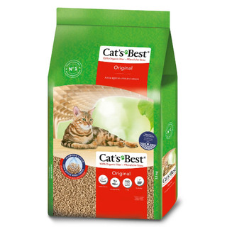Cat Best Original 13kg_ Cát gỗ thân thiện với môi trường