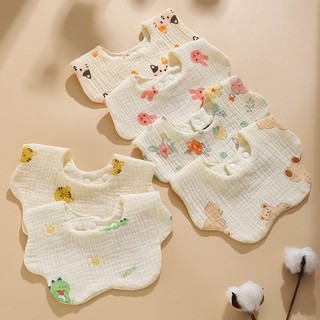 Khăn Yếm Xô Muslin Cho Bé - Yếm Ăn 6 Lớp Mềm Mại Cho Bé