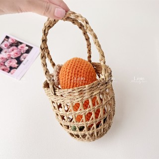 GIỎ MÂY MINI l.MIN