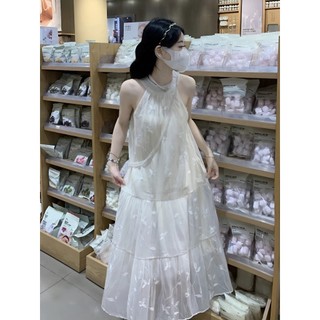 Váy yếm tơ bèo tầng (6761)