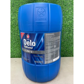 Nhớt caltex delo silver multigrade 20w50 api cf-4 xô 25l