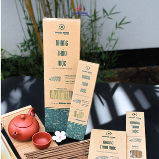 Nhang hương tết xưa Dương Minh nhang Thảo Mộc ít khói 20cm/30cm 100% thành phần tự nhiên không hoá chất