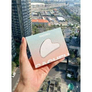 Miếng thép massage mặt sacheu gua sha stainless steel