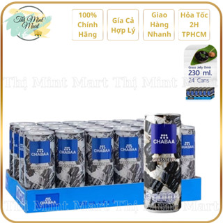 [Date T8/2026][Thùng 24 Lon] Nước Sương Sáo CHABAA - Thailand. Giải Nhiệt Cơ Thể.Thị Mint Mart.