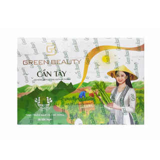 Cần tây 36 gói Green Beauty ⚡ CHÍNH HÃNG ⚡  cần tây Green Beauty giữ dáng, đẹp da, chống oxy hóa