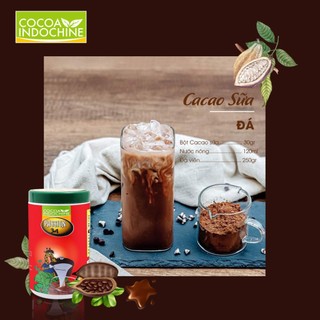 Bột ca cao hoà tan passion 3 in 1 - hủ 450g