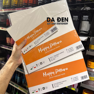 [DA ĐEN] Giấy Vẽ Màu Nước Happy Pittura 250gsm