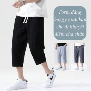 Quần Baggy Unisex Hot Trend | Quần Baggy Nam Nữ Form Đẹp, Chất Vải mát mẻ | Xưởng May Mạnh Ngọc