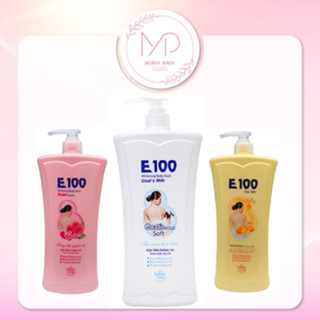 Sữa Tắm Trắng Da E100 Chai 1200ml Sữa Tắm Trắng Da E100 Chai 1200ml 