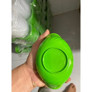 🍛Set 10 chén ăn Cơm, NHỰA DẺO tiện lợi  (RỘNG 11cm)