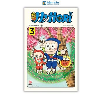 Truyện tranh - tân ninja hattori - tập 3